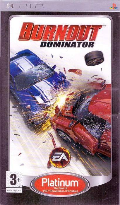 Burnout Dominator [European Import] (PSP) - for just $0! 