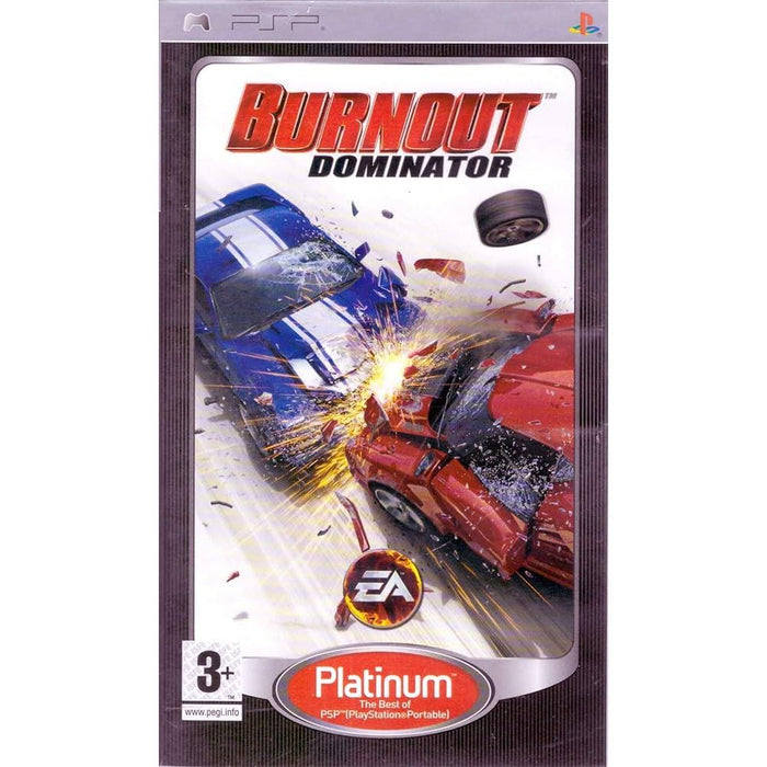 Burnout Dominator [European Import] (PSP) - Just $0! Shop now at Retro Gaming of Denver