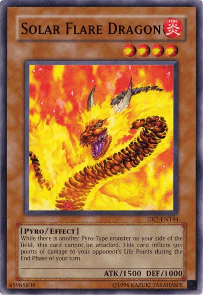 Solar Flare Dragon [DR2-EN144] Common - for just $0.30! 