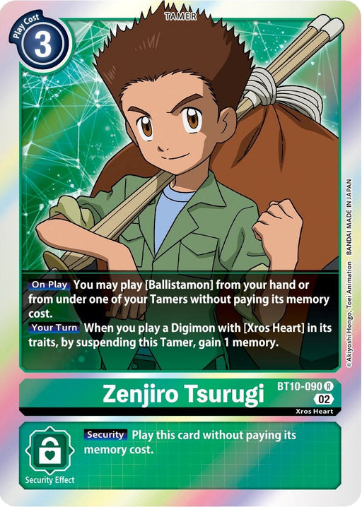 Zenjiro Tsurugi [BT10-090] [Xros Encounter] - Just $0.09! Shop now at Retro Gaming of Denver