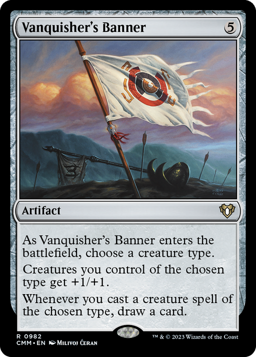 Vanquisher's Banner (CMM-982) - Commander Masters - for just $1.39! 