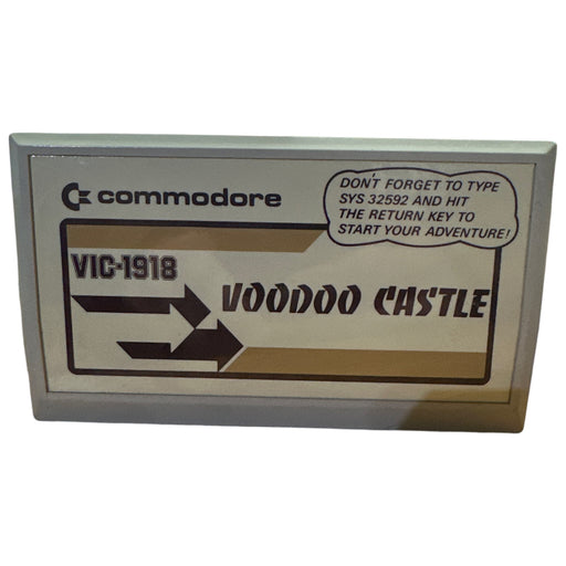 Voodoo Castle - Commodore Vic-20 - for just $5.99! 