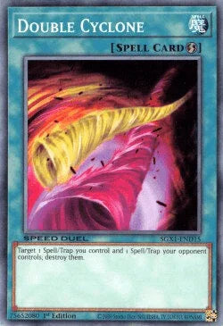 Double Cyclone [SGX1-END15] Common - for just $0.60! 