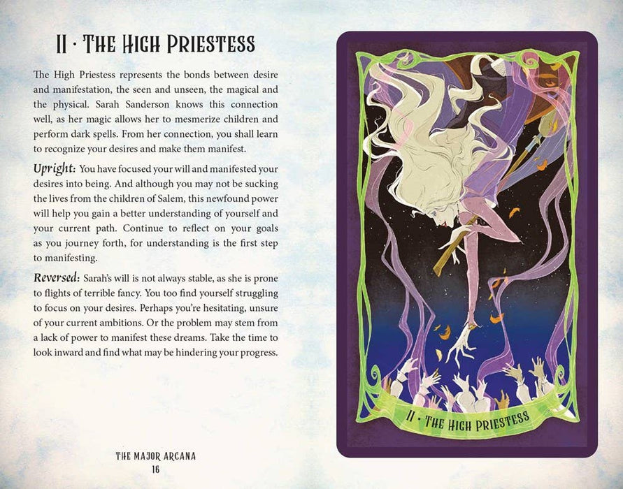Hocus Pocus: The Official Tarot Deck and Guide Book - for just $27.99! 
