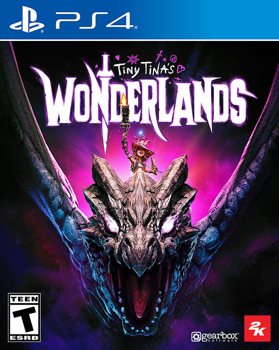 Tiny Tina's Wonderlands (Playstation 4) - for just $0! 