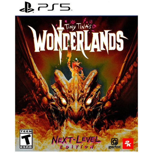 Tiny Tina's Wonderland: Next Level Edition (PlayStation 5) - Premium Video Games - Just $0! Shop now at Retro Gaming of Denver