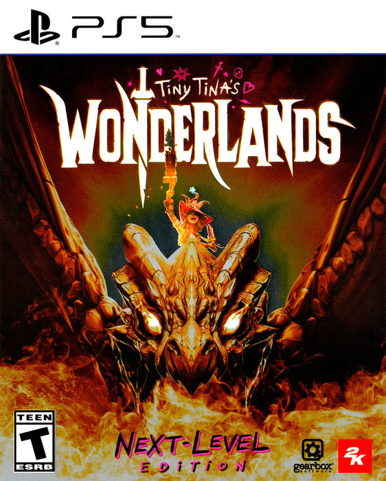 Tiny Tina's Wonderland: Next Level Edition (PlayStation 5) - for just $0! 