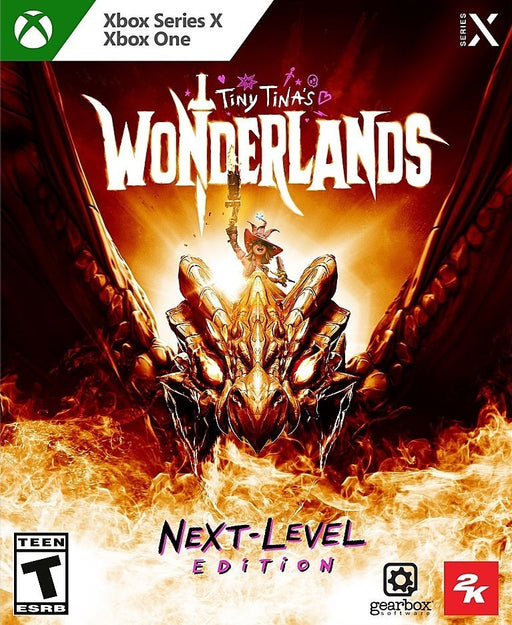 Tiny Tina's Wonderlands Next Level Edition (Xbox One/Series X) - for just $0! 