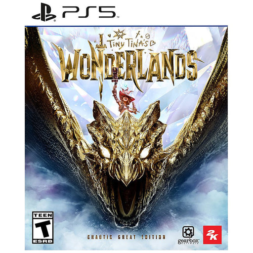 Tiny Tina's Wonderland: Chaotic Great Edition (PlayStation 5) - Premium Video Games - Just $0! Shop now at Retro Gaming of Denver