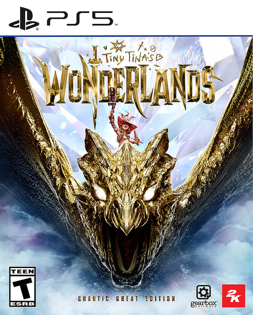 Tiny Tina's Wonderland: Chaotic Great Edition (PlayStation 5) - for just $0! 
