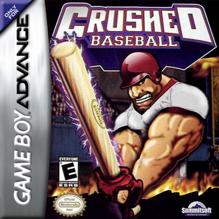 Crushed Baseball – Game Boy Advance (GBA) - for just $4.99! 