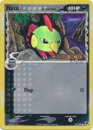 Natu (55/101) (Delta Species) (Stamped) [EX: Dragon Frontiers] - for just $4! 