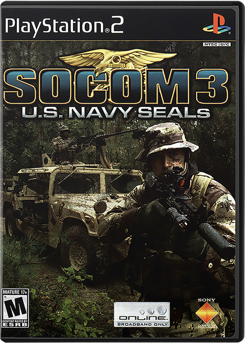 SOCOM 3: U.S. Navy Seals – PlayStation 2 (PS2) - for just $4.99! 