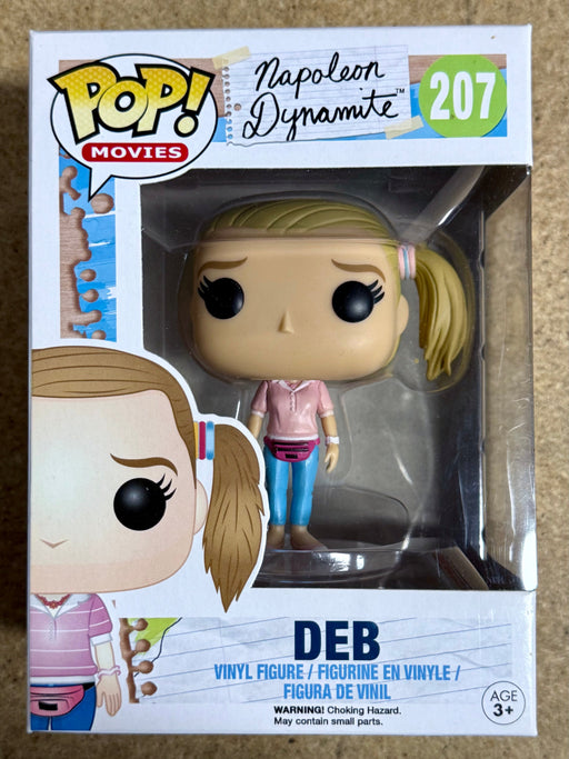 Funko Pop! Movies Deb #207 Napoleon Dynamite 2015 Vaulted - for just $15! 