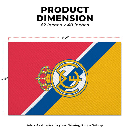 Real Madrid Decor Rug- 62x40 inches - for just $44.99! 