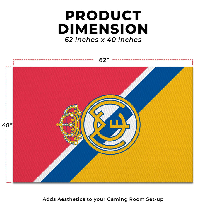 Real Madrid Decor Rug- 62x40 inches - for just $44.99! 