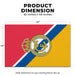 Real Madrid Decor Rug- 62x40 inches - for just $44.99! 