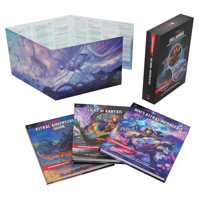 Dungeons & Dragons - Spelljammer: Adventures in Space (Hardcover) - for just $69.99! 