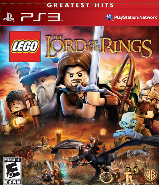 LEGO The Lord of the Rings (Greatest Hits) (Playstation 3) - for just $0! 