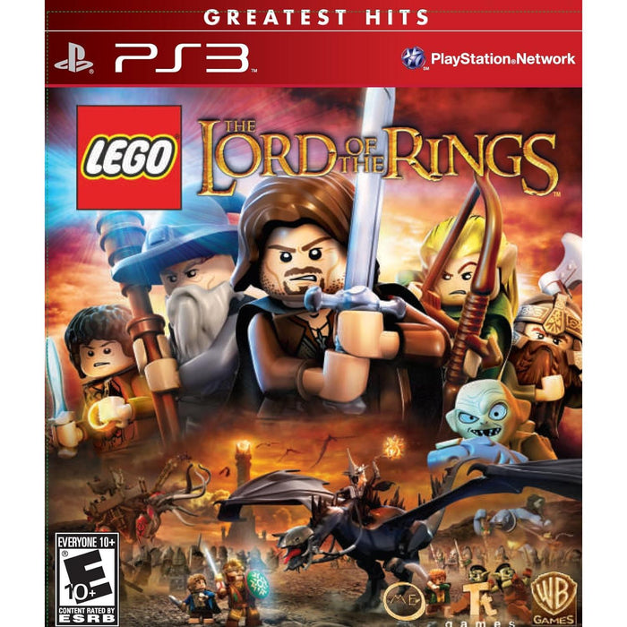 LEGO The Lord of the Rings (Greatest Hits) (Playstation 3) - Just $0! Shop now at Retro Gaming of Denver