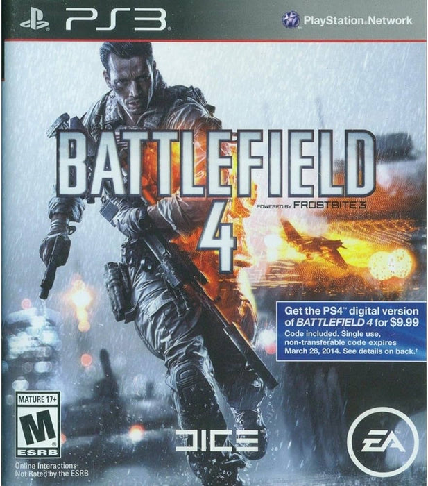 Battlefield 4 (PlayStation 3) - for just $0! 