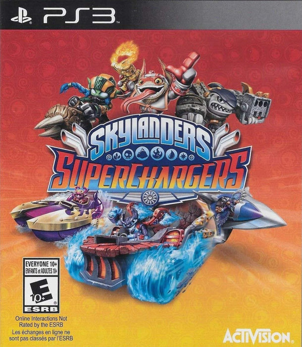 Skylanders SuperChargers (Playstation 3) - for just $0! 