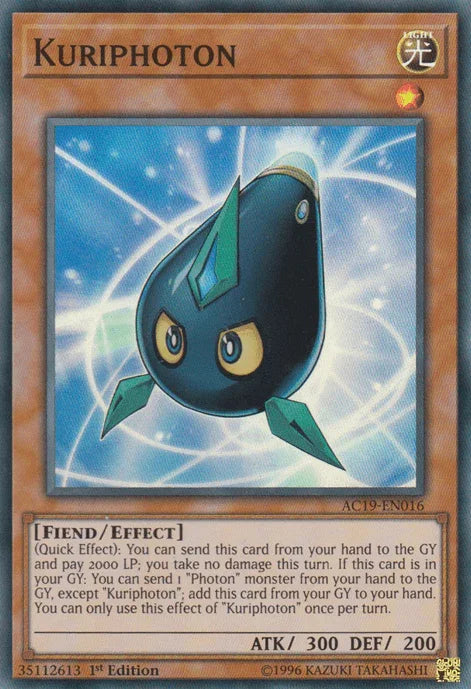 Kuriphoton [AC19-EN016] Super Rare - for just $0.60! 