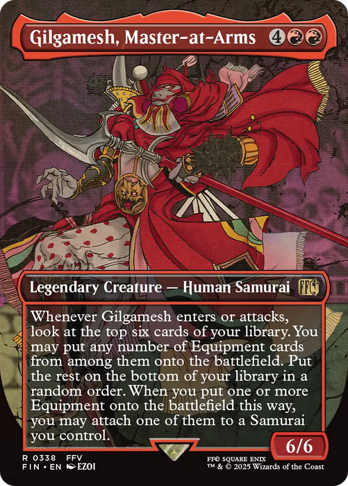 Gilgamesh, Master-at-Arms (FIN-338) - FINAL FANTASY (Borderless) - for just $0.66! 