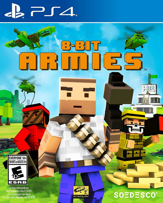 8-Bit Armies (Playstation 4) - for just $0! 
