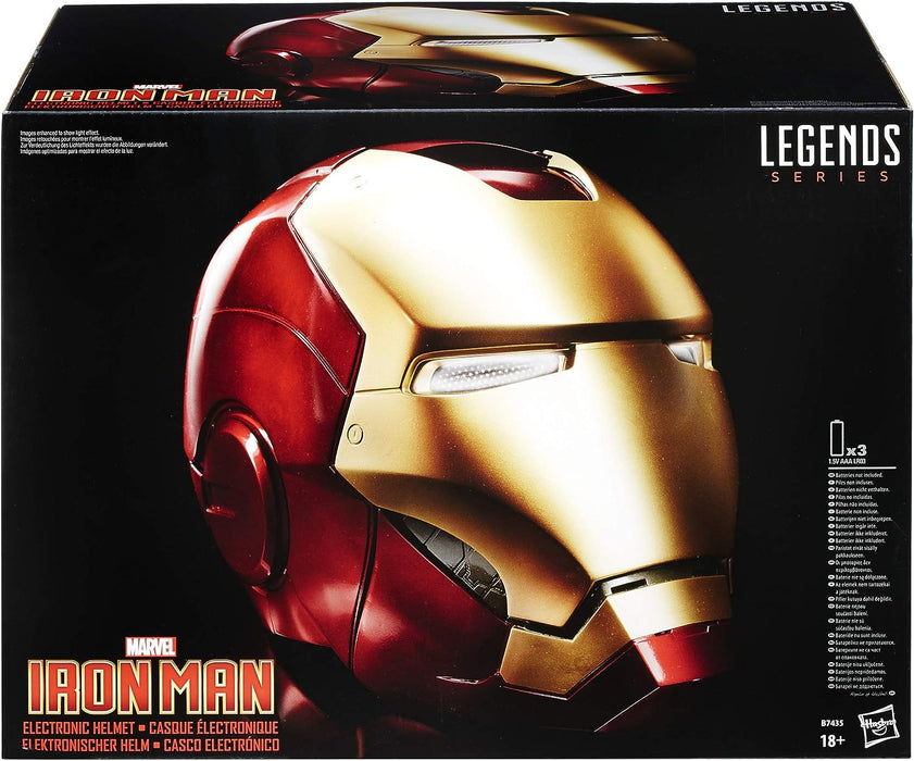 Marvel Legends: Iron Man Electronic Helmet - for just $199.99! 