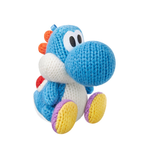 Light Blue Yarn Yoshi Amiibo: Yoshi's Woolly World Series (Nintendo Switch) - Just $19.99! Shop now at Retro Gaming of Denver