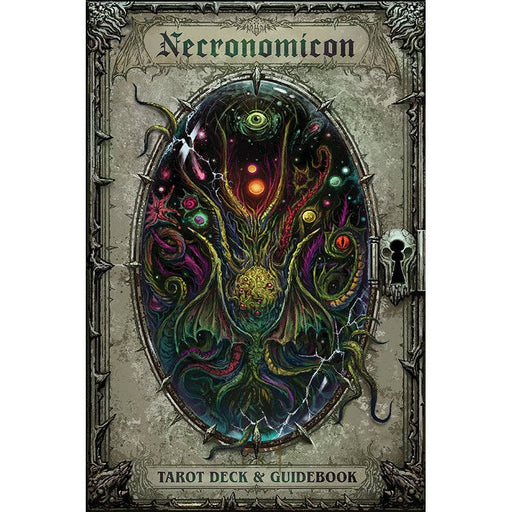 Necronomicon Tarot Deck and Guidebook - for just $24.99! 