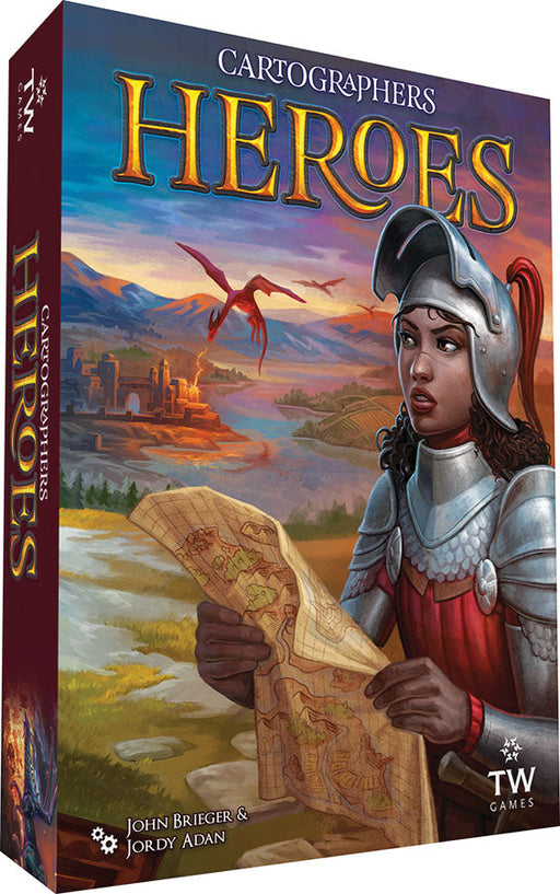Cartographers: Heroes - for just $24.99! 