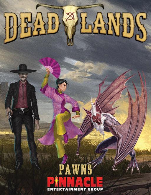 Savage Worlds RPG: Deadlands - The Weird West Pawns Boxed Set - for just $29.99! 