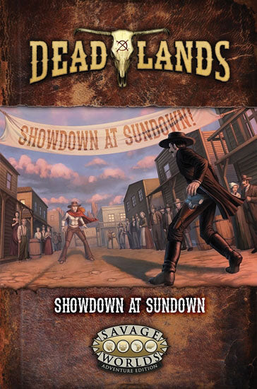 Savage Worlds RPG: Deadlands - The Weird West GM Screen & Adventure - for just $19.99! 