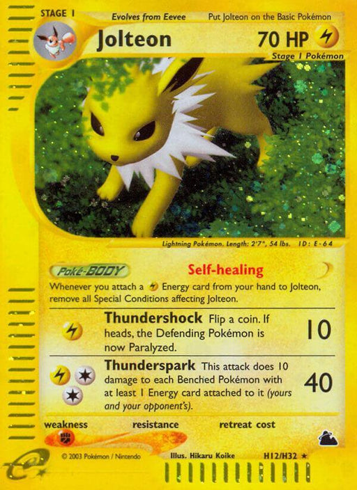 Jolteon (H12/H32) [Skyridge] - for just $26! 