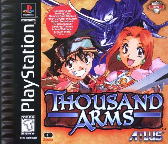 Thousand Arms (Playstation) - for just $0! 