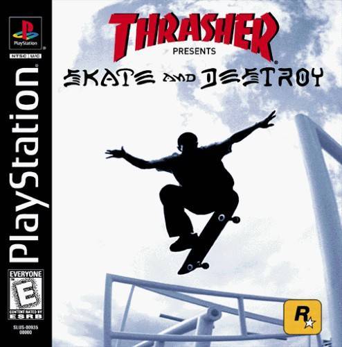 Thrasher Skate and Destroy (Playstation) - for just $0! 