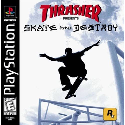 Thrasher Skate and Destroy (Playstation) - Premium Video Games - Just $0! Shop now at Retro Gaming of Denver
