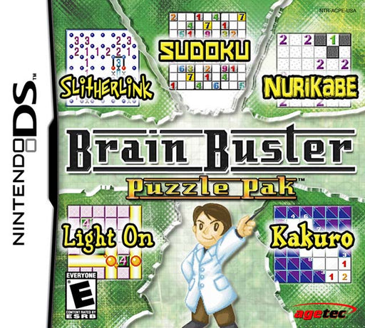 Brain Buster: Puzzle Pak (Nintendo DS) - for just $0! 