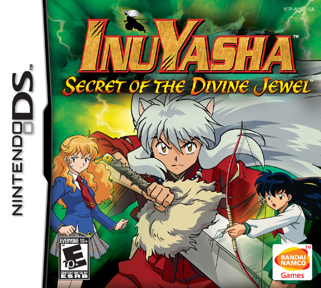 Inuyasha: Secret of the Divine Jewel (Nintendo DS) - for just $0! 