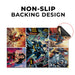 Justice League Comic-Inspired Decor Rug- 62x40 inches - for just $44.99! 