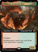 Wildsear, Scouring Maw (BLC-044) - Bloomburrow Commander: (Extended Art) - for just $0.93! 
