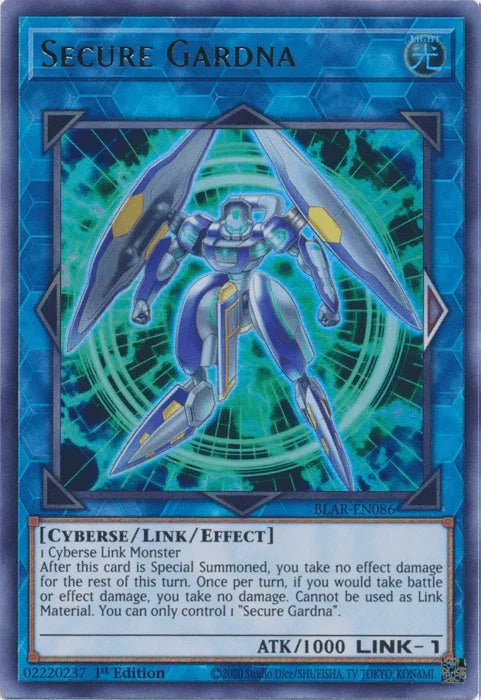 Secure Gardna [BLAR-EN086] Ultra Rare - for just $0.20! 