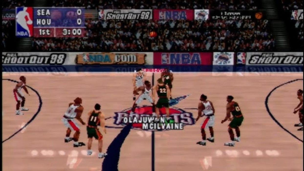 NBA Shootout 2004 – PlayStation 2 (PS2) - for just $0! 