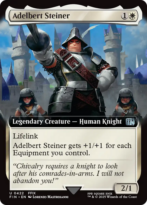 Adelbert Steiner (FIN-422) - FINAL FANTASY: (Extended Art) - for just $0.57! 
