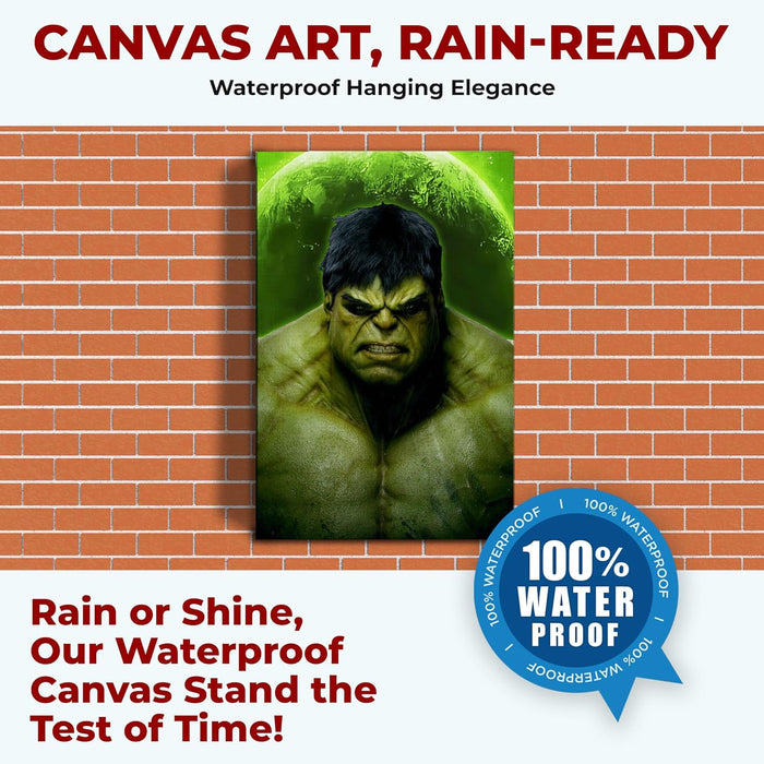Hulk Wall Canvas - for just $30.99! 