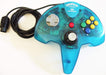 Nintendo 64 InterAct Hyper Blue Superpad Controller (Nintendo 64) - Just $29.99! Shop now at Retro Gaming of Denver