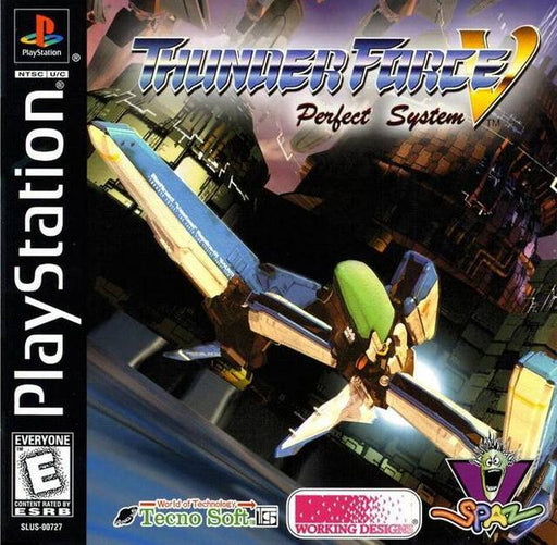 Thunder Force V: Perfect System (Playstation) - for just $0! 