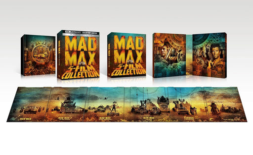 Mad Max 5-Film Collection - Limited Edition (4K Ultra HD + Digital) - for just $144.99! 